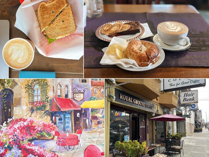 Royal Ground Coffee 2342 Clement St, San Francisco