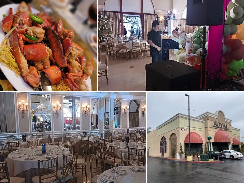 Royal Restaurant and Banquet 9743 Bolsa Ave, Westminster