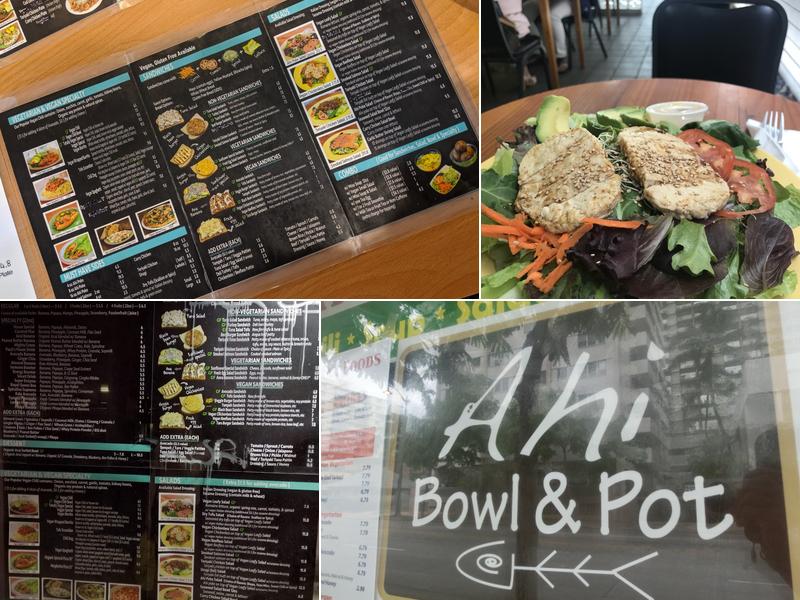 Ruffage Natural Foods Menu