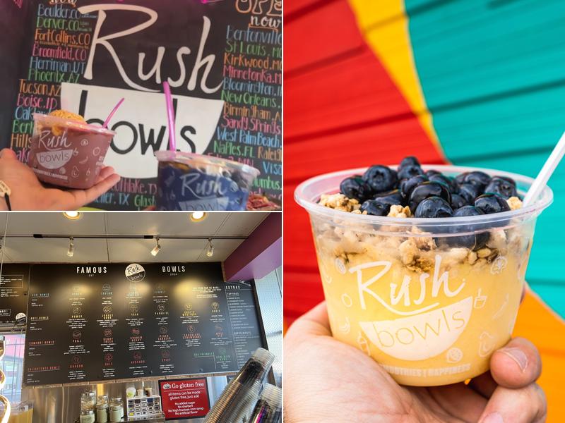 Rush Bowls Menu