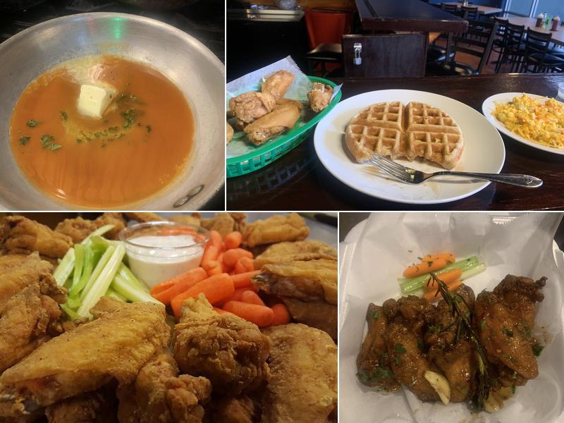 Rush Hour Chicken & Waffles