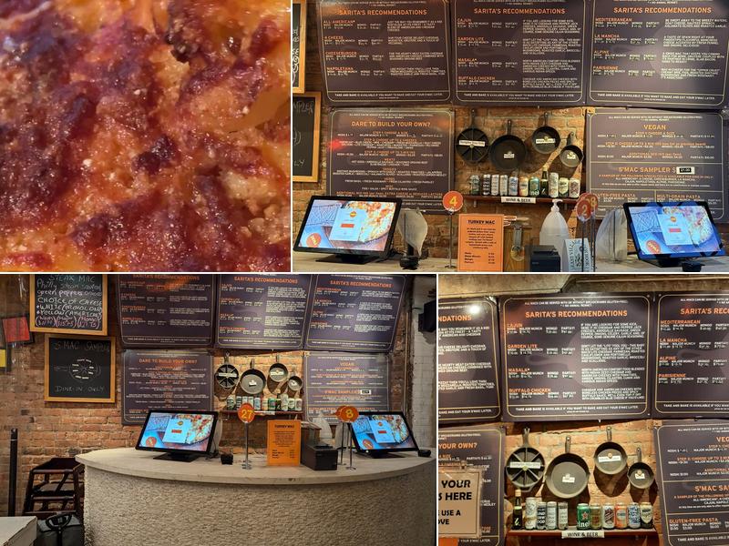 S'MAC East Village Menu