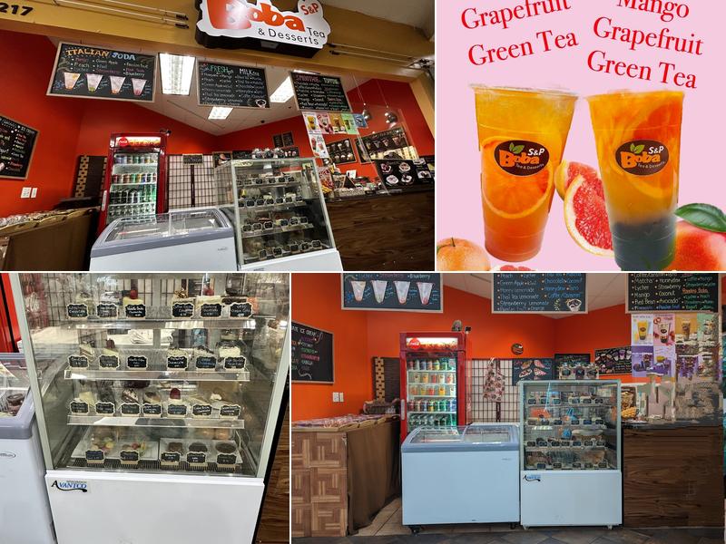 S&P Boba Tea