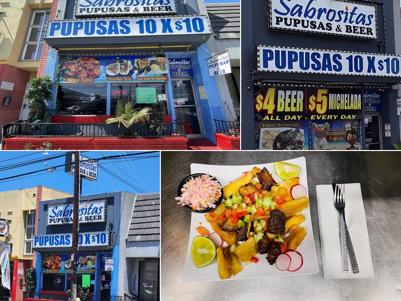 Sabrositas Pupusas & Beer