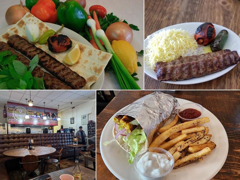 Saffron Grill 17441 Beach Blvd, Huntington Beach