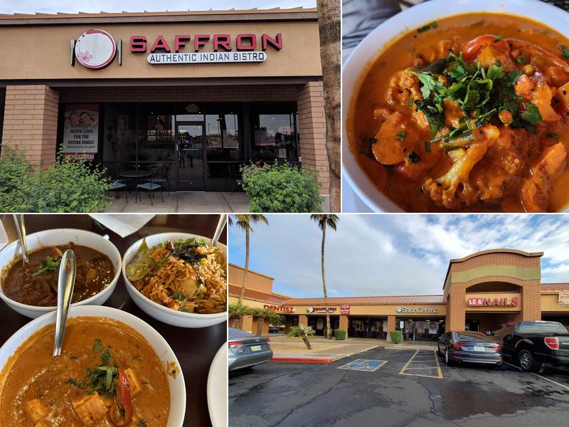 Saffron Indian Bistro