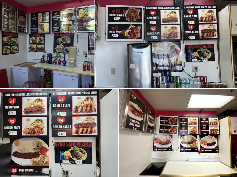 SAFFRON GRILL Menu