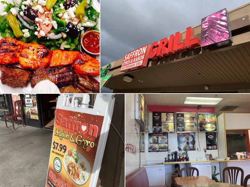 SAFFRON GRILL