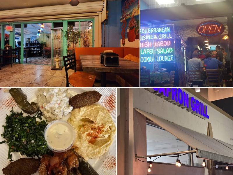 Safron Mediterranean Grill