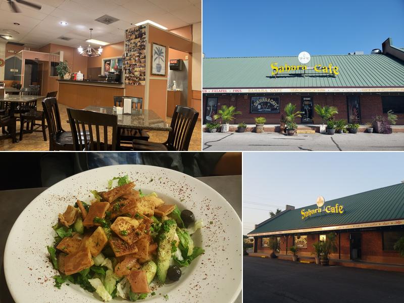 Sahara Cafe 401 Realty Dr, Gretna