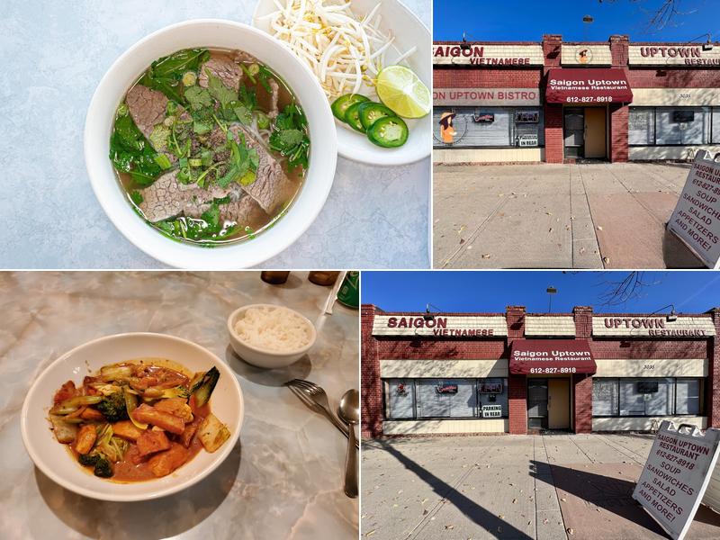 Saigon Uptown Restaurant