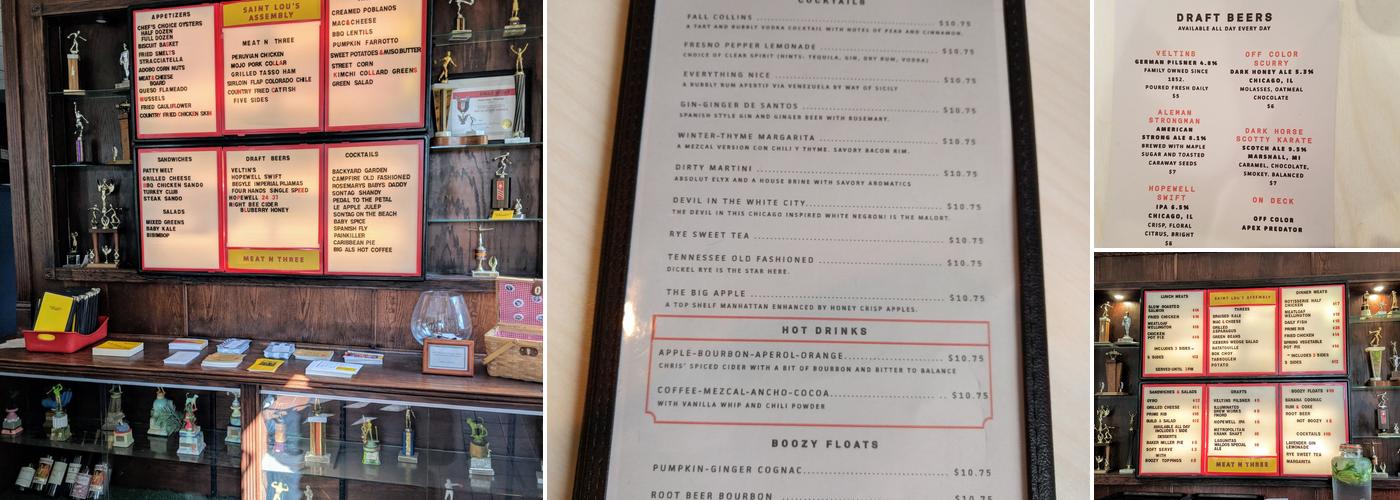 SUNNYGUN Menu