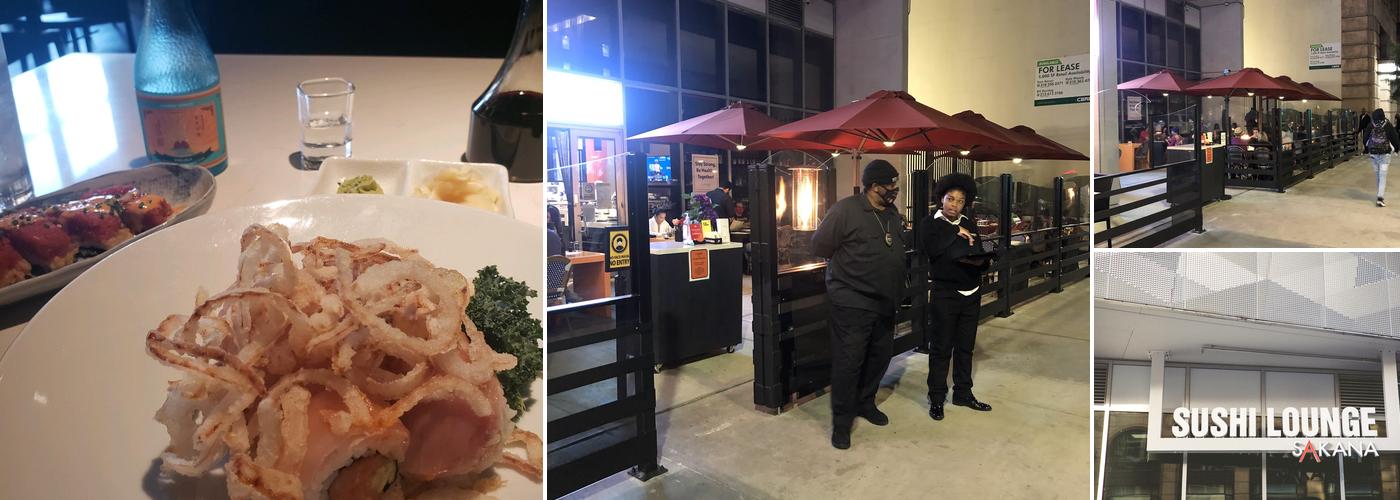 Sakana Sushi Lounge DTLA