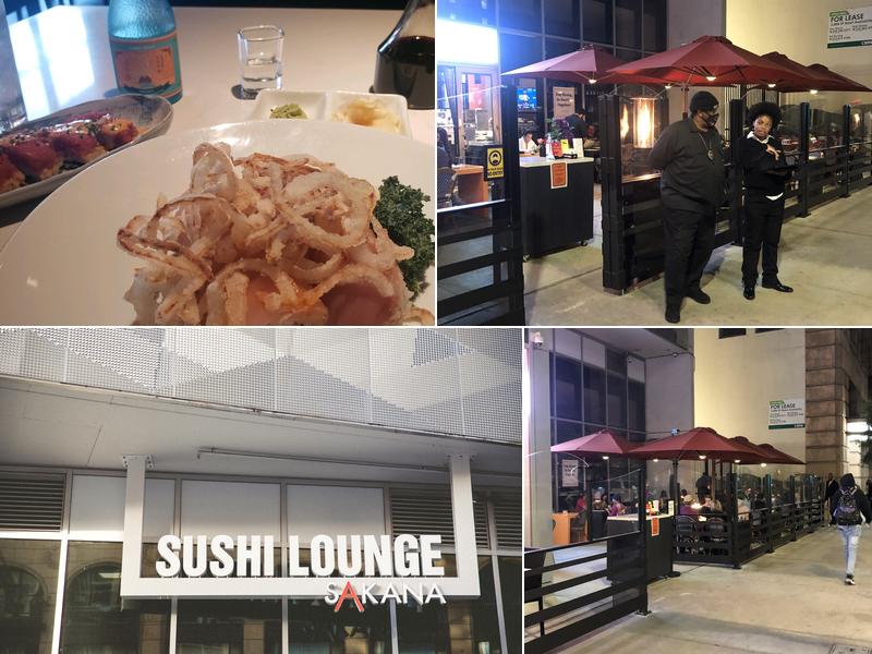 Sakana Sushi Lounge DTLA