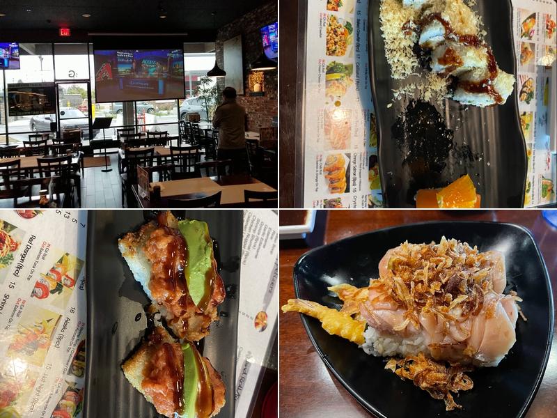 Sake 2 Me Sushi 3885 Cochran St UNIT G, Simi Valley