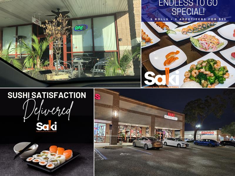 Saki Endless Sushi & Hibachi Restaurant