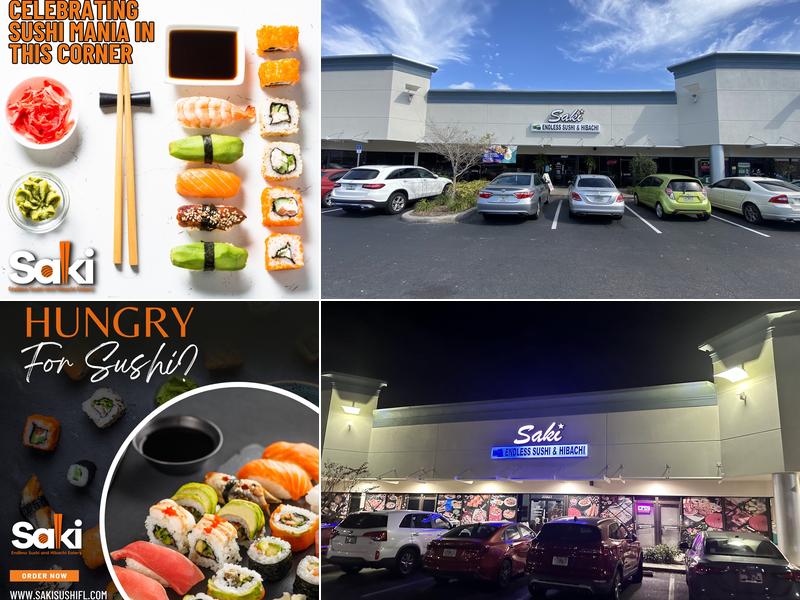 Saki Endless Sushi & Hibachi