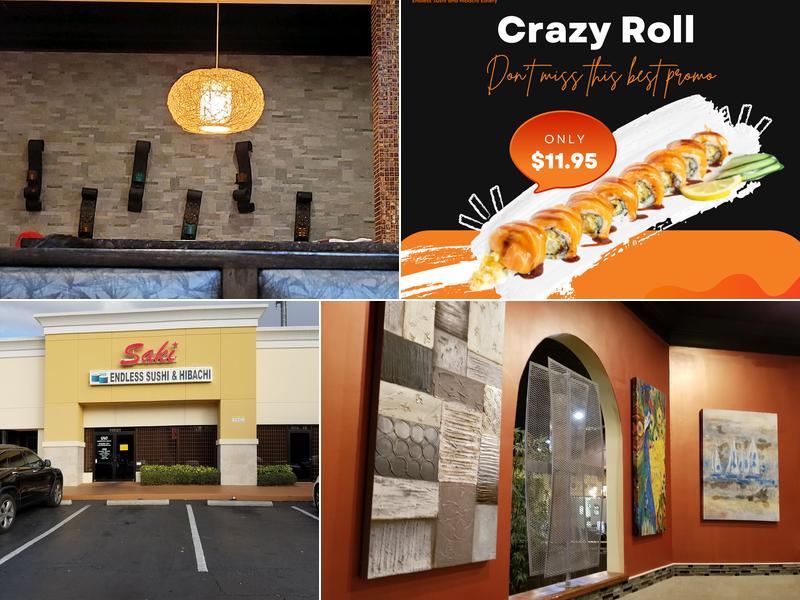 Saki Endless Sushi and Hibachi Grill Eatery