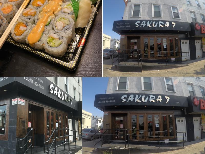 Sakura 7 6554 Grand Ave, Maspeth