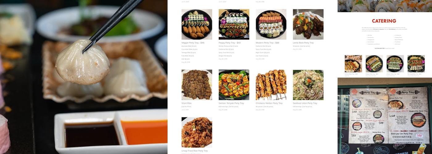 Sakura Bistro Tapas & Sake Bar Menu