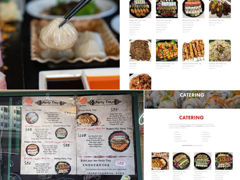 Sakura Bistro Tapas & Sake Bar Menu