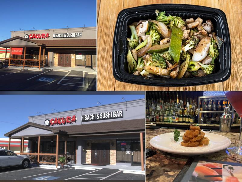 Sakura Hibachi and Sushi Bar