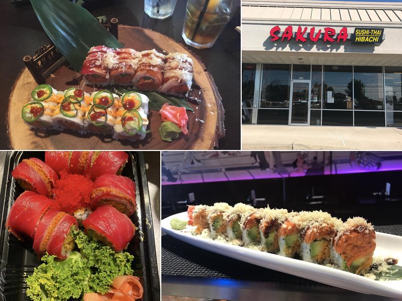 Sakura Hibachi Sushi & Thai Restaurant