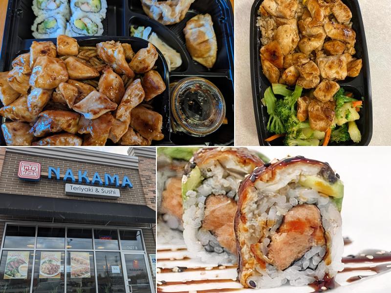 Nakama - Teriyaki & Sushi