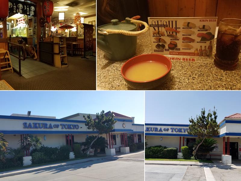 Sakura of Tokyo 533 S Glendora Ave, West Covina