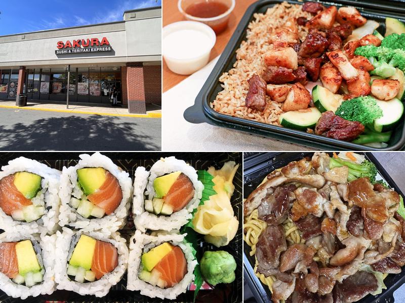 Sakura Teriyaki 6843 New Hampshire Ave, Takoma Park