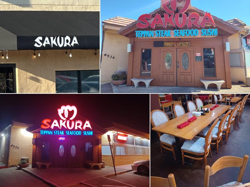 Sakura Teppan Steak & Sushi