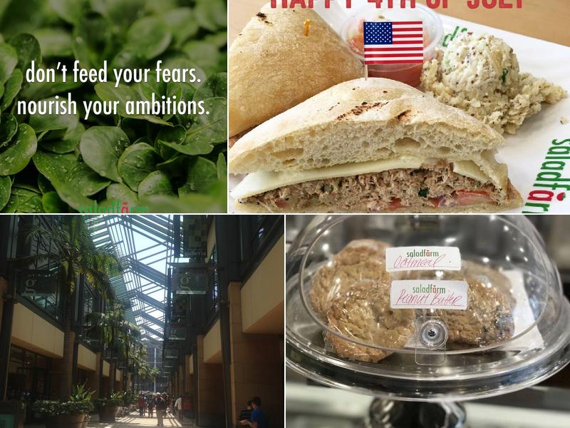 SaladFarm Sherman Oaks Galleria