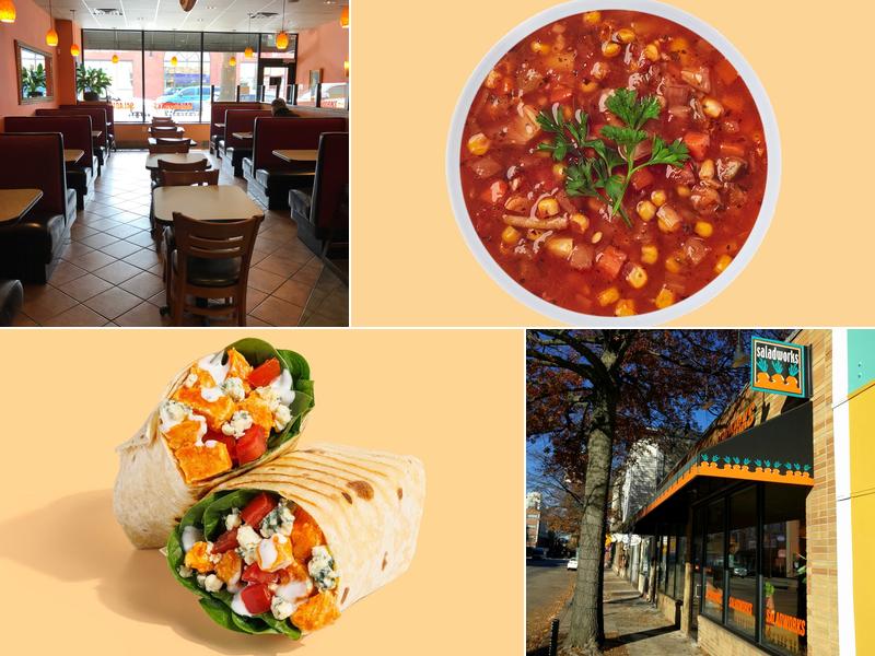 Saladworks 663 Haddon Ave, Collingswood