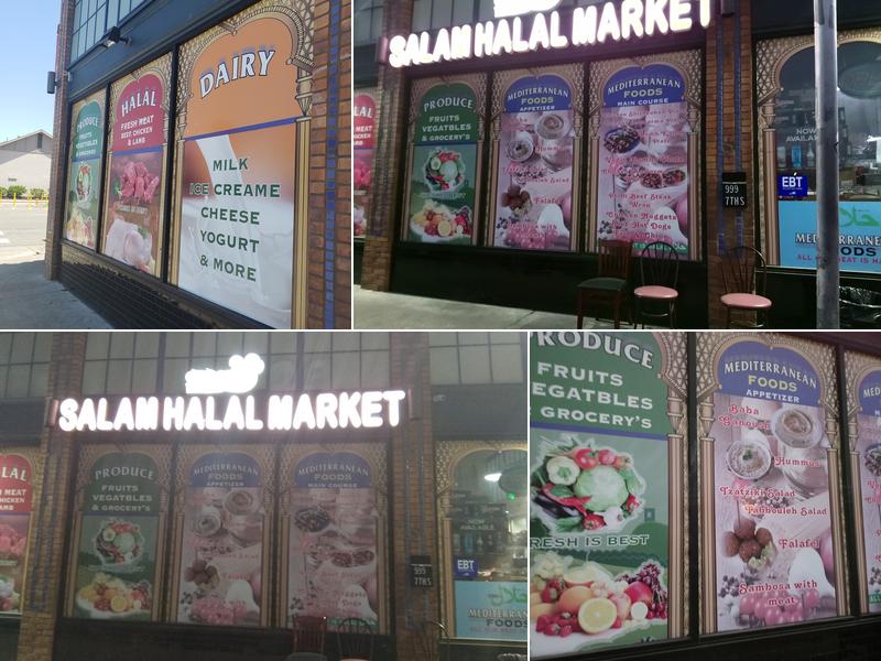 Salam Halal Market & Restaurant Menu