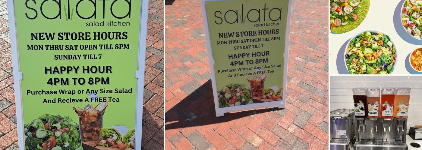 Salata Menu