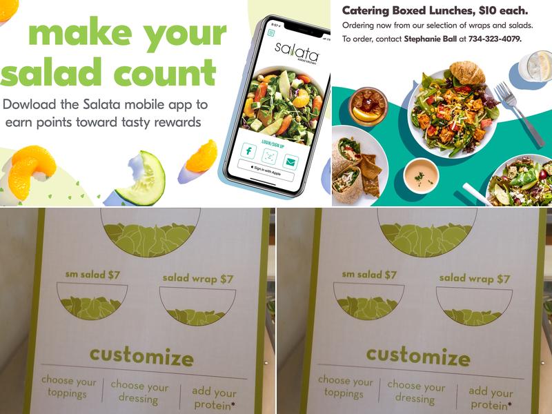 Salata Menu