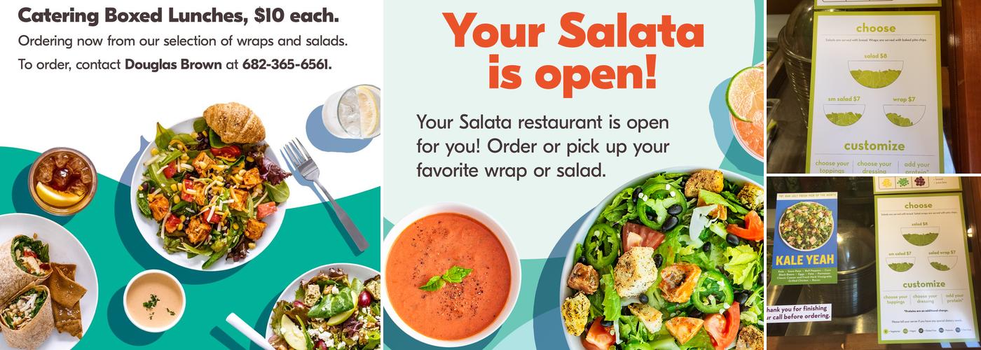 Salata Menu