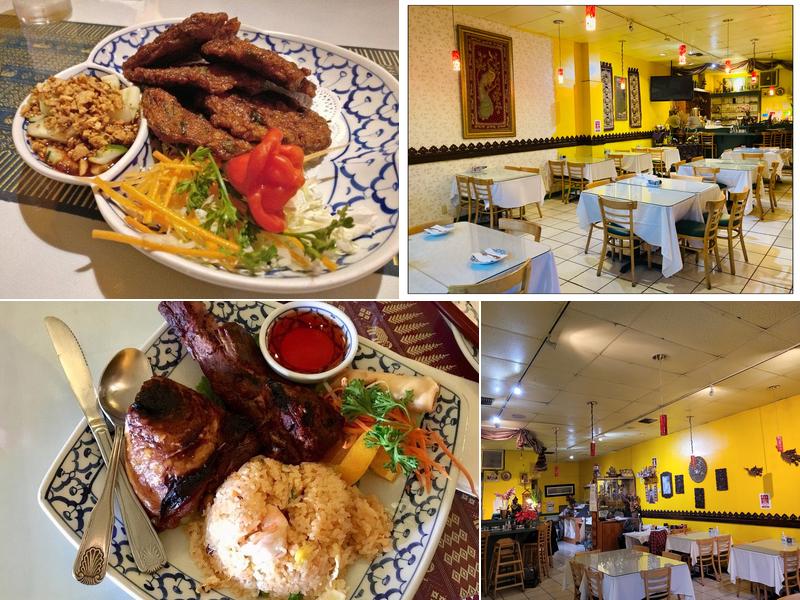 Salathai Thai Cuisine 7258 Rosemead Blvd, San Gabriel