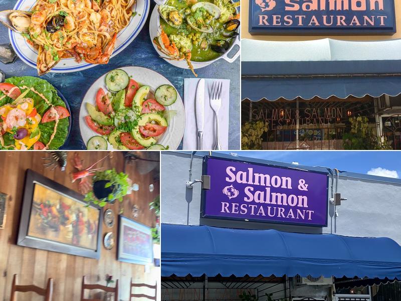 Salmon & Salmon Restaurant