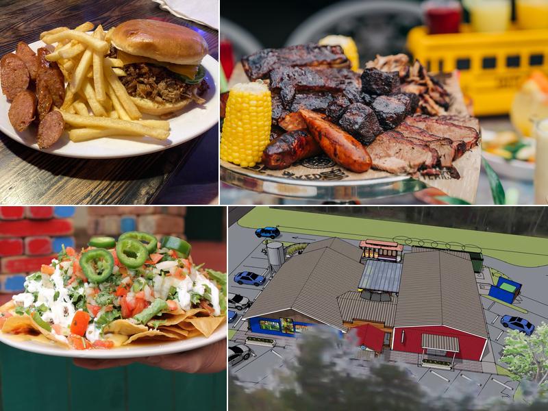 Salty Joe's BBQ Shop