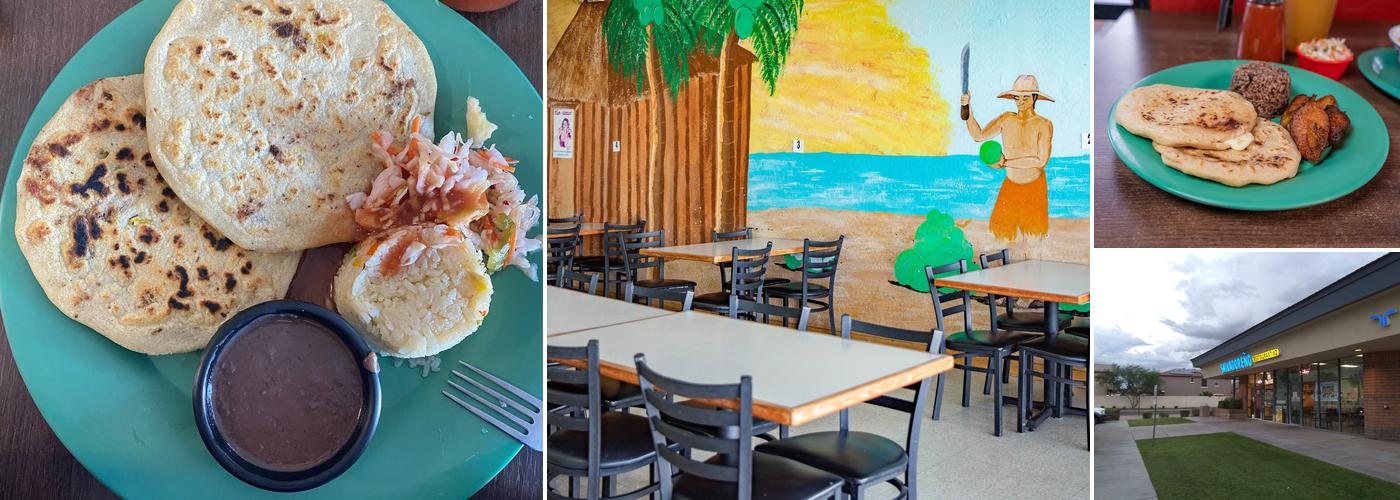 Salvadoreño Restaurant #2- Pupusas