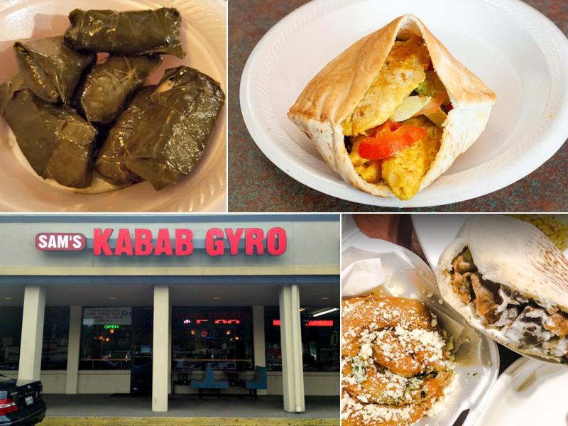 Sam’s Kabab Gyro