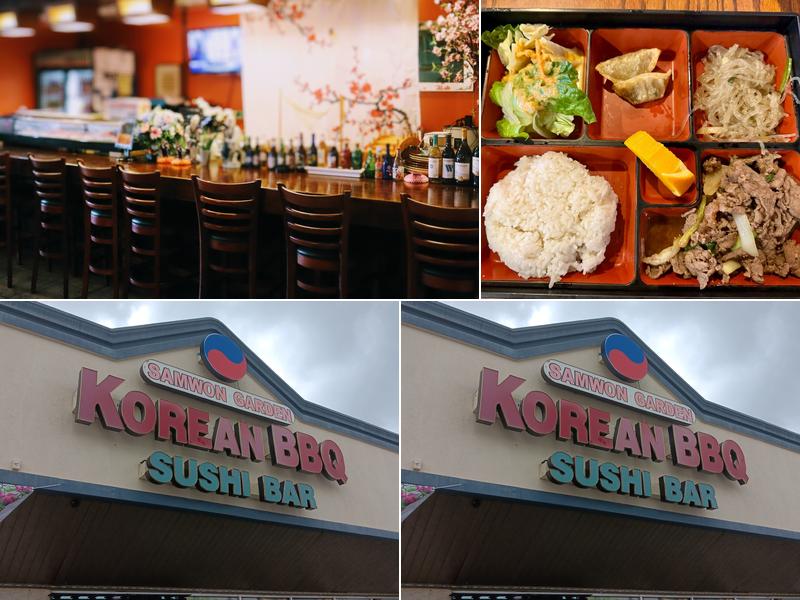 Sam Won Garden Korean BBQ