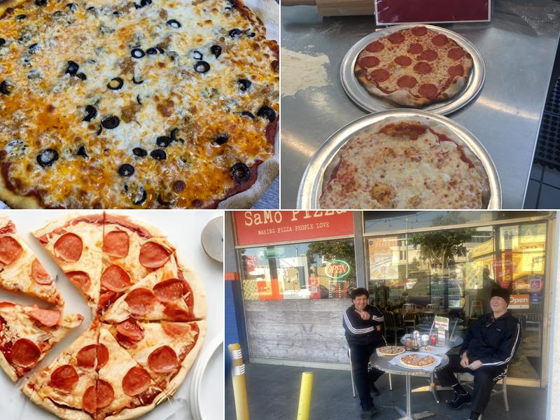SaMo Pizza 1711 Pico Blvd, Santa Monica