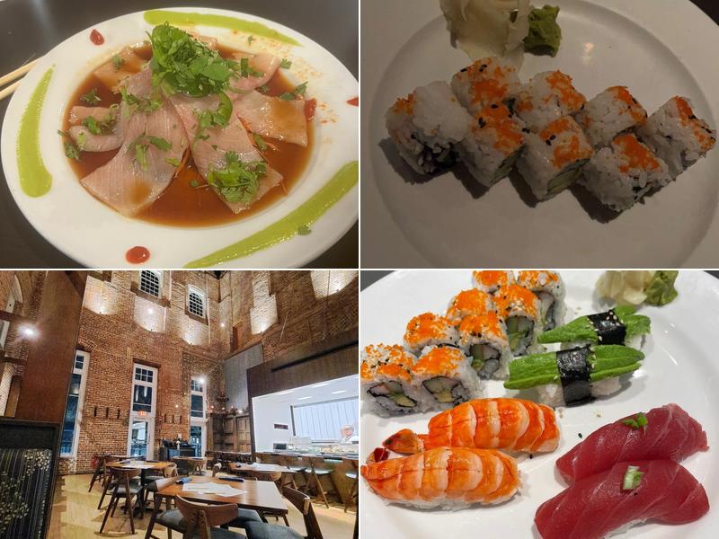 Samurai Blue Sushi & Sake Bar