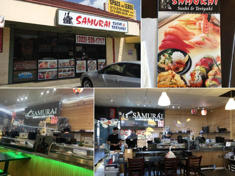 Samurai Ramen Teri & Roll