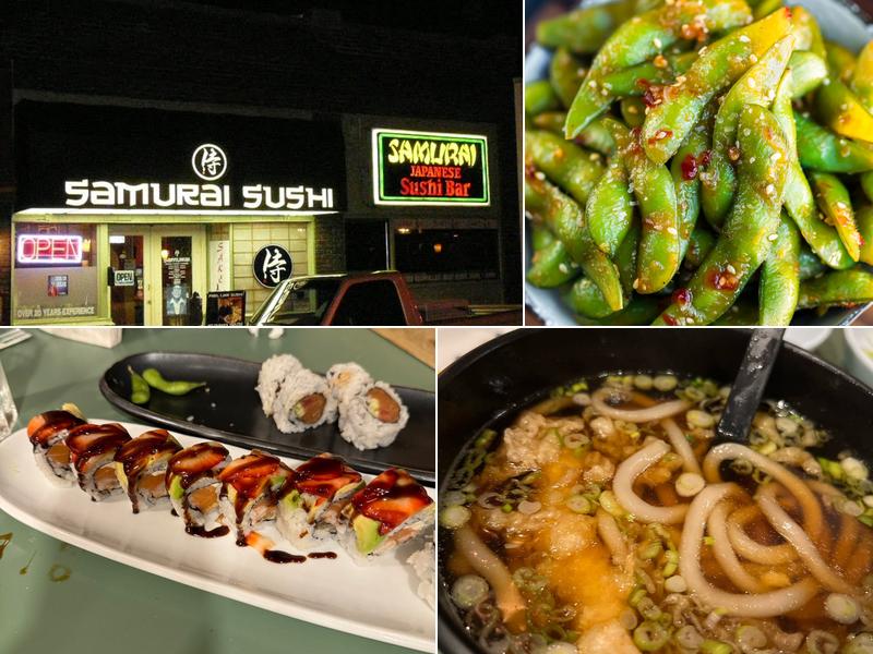 Samurai Sushi 2215 Elliston Pl, Nashville