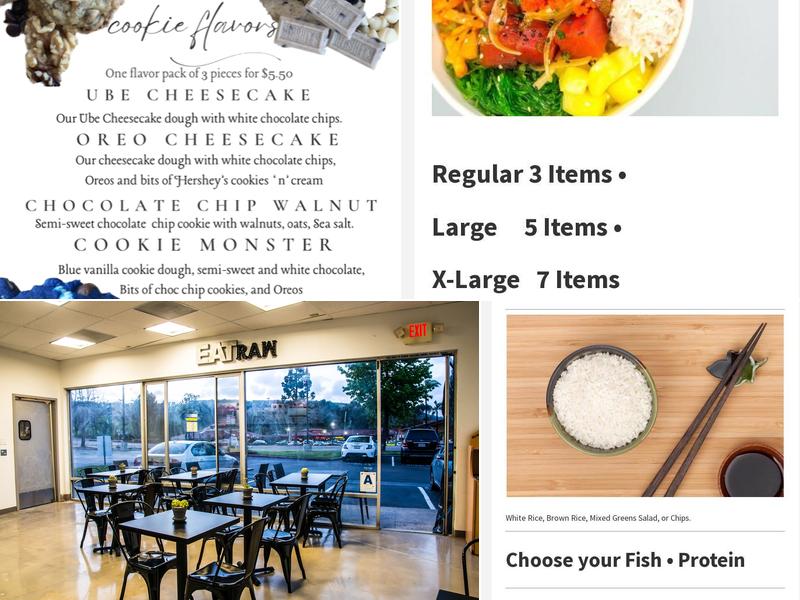 San Diego Poke Co. Menu