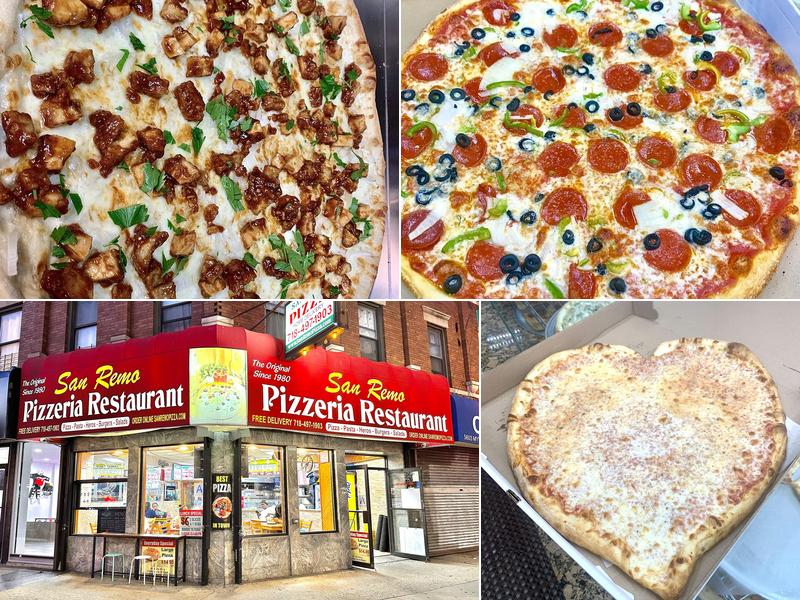 San Remo Pizzeria Restaurant