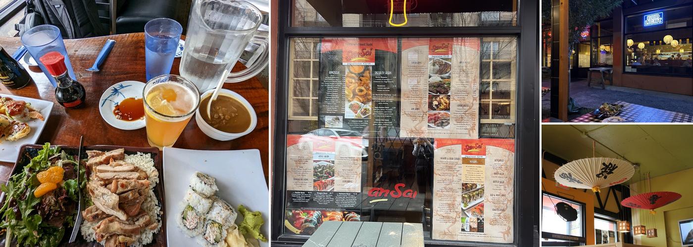 San Sai Japanese Grill